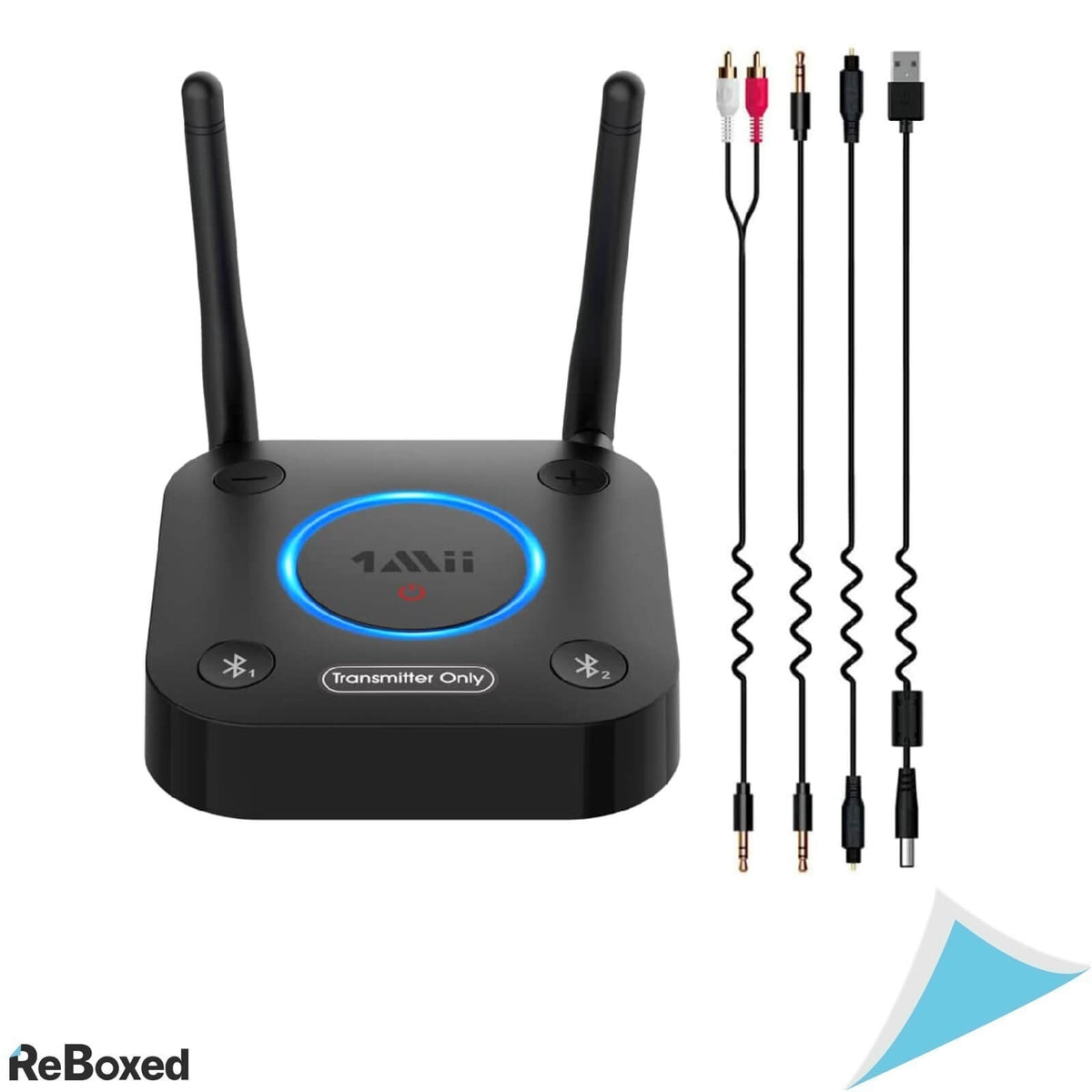 1mii Transmitator Bluetooth 5.0 aptX Low Latency 50 metri