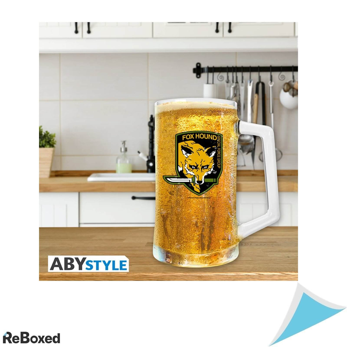 ABYstyle Halba de Bere 50cl tematica Fox Hound