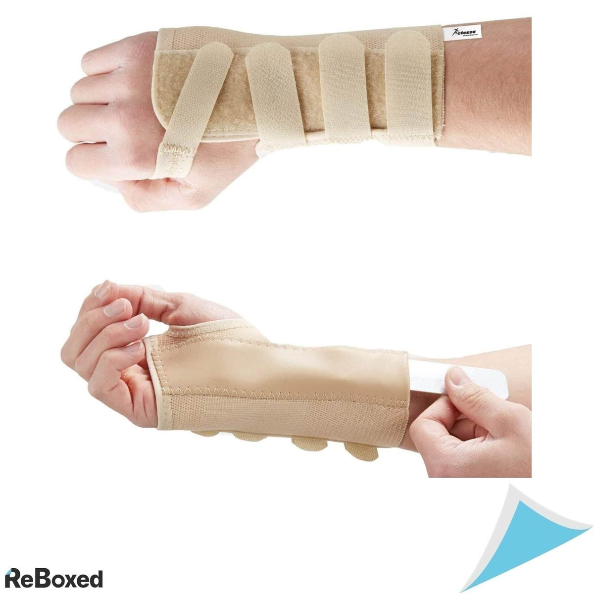 Actesso Imobilizator Elastic cu Atela Metalica Incheietura Mana