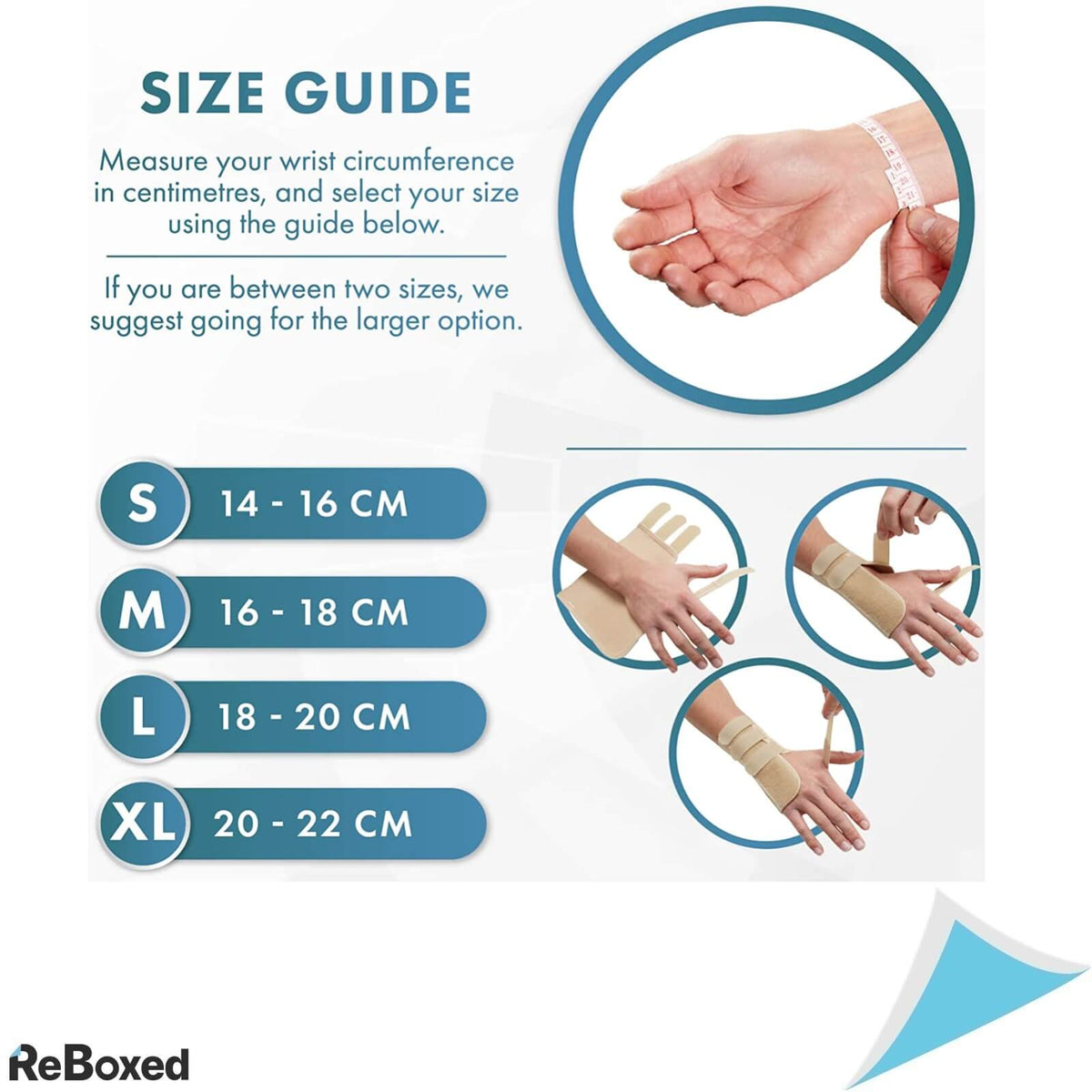 Actesso Imobilizator Elastic cu Atela Metalica Incheietura Mana