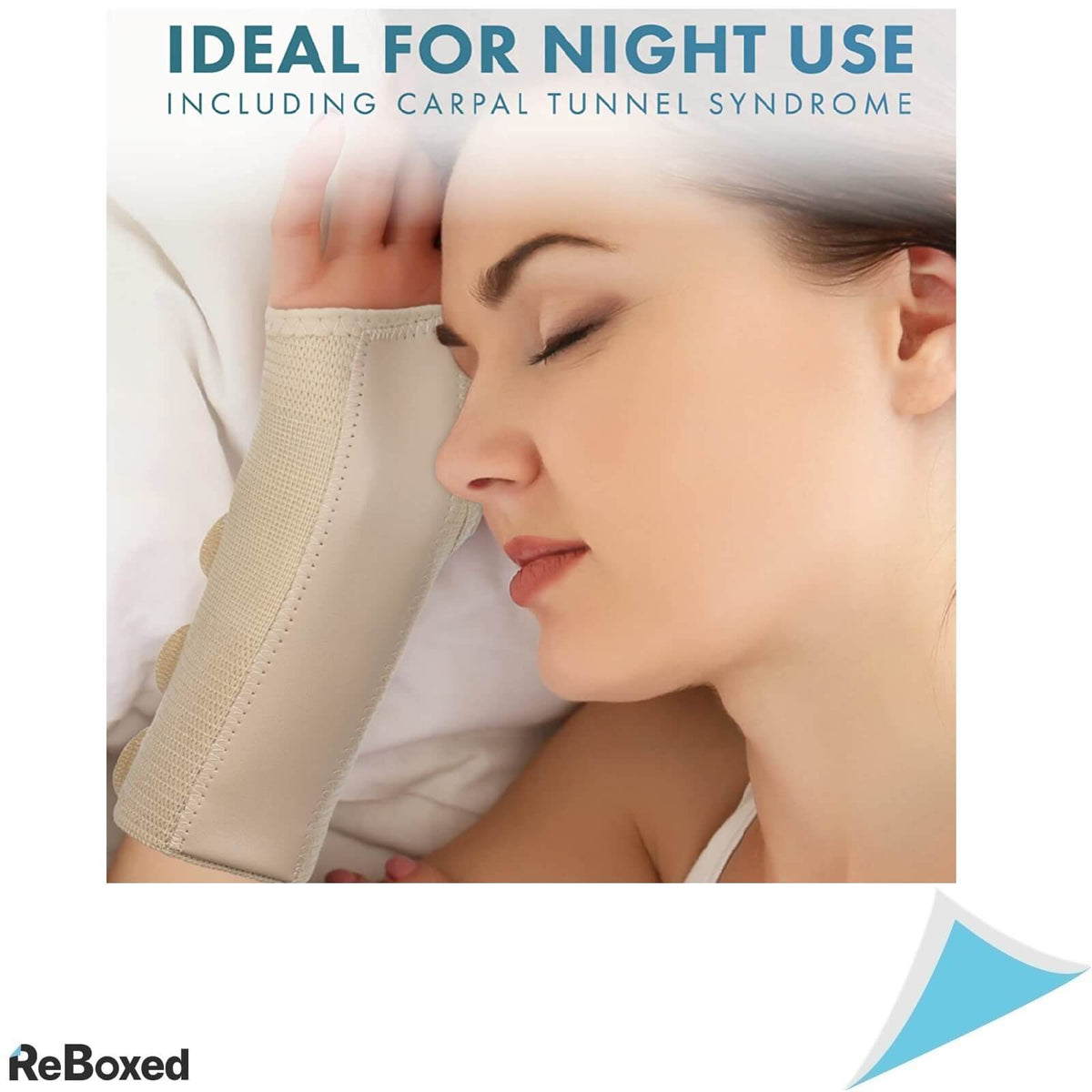 Actesso Imobilizator Elastic cu Atela Metalica Incheietura Mana