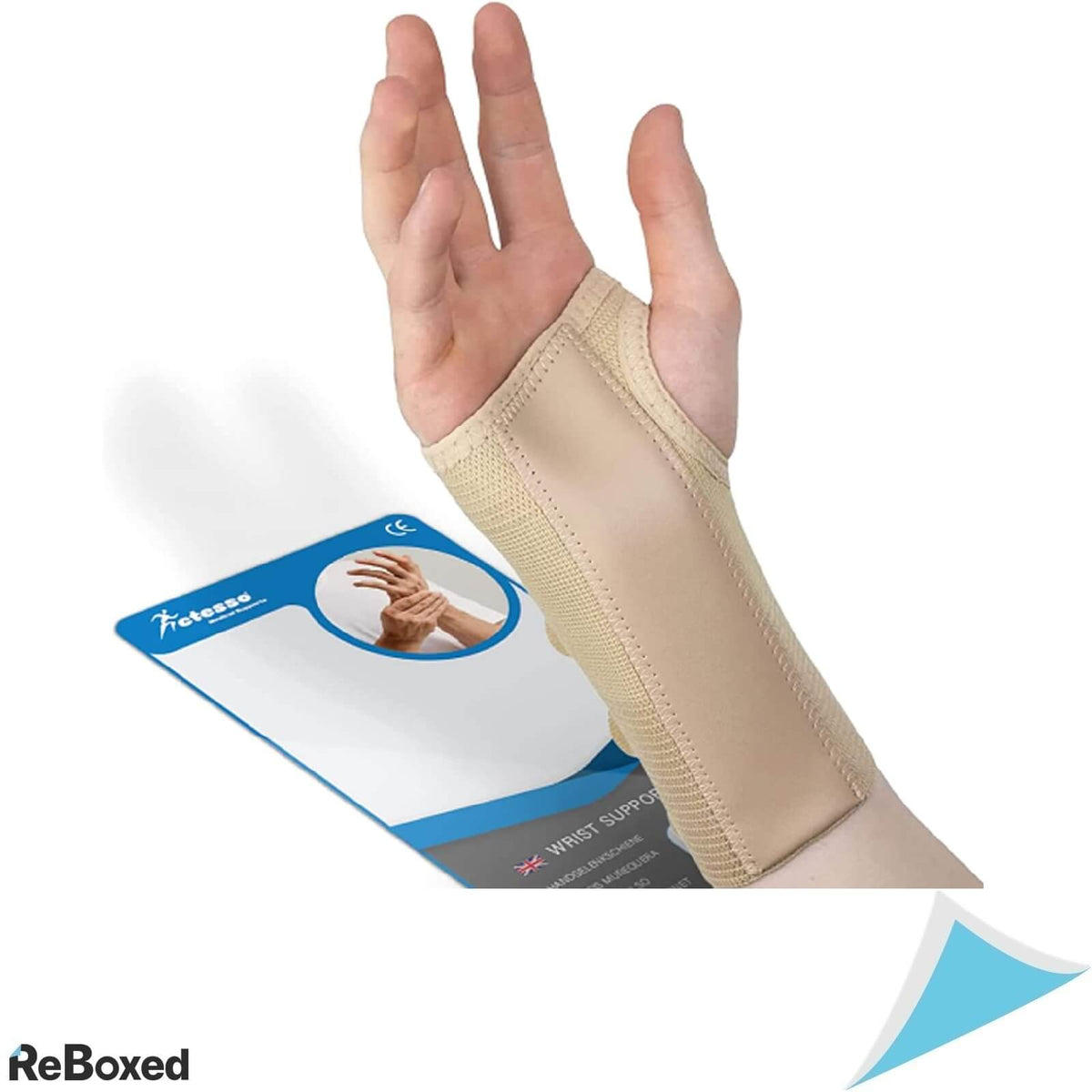 Actesso Imobilizator Elastic cu Atela Metalica Incheietura Mana Dreapta