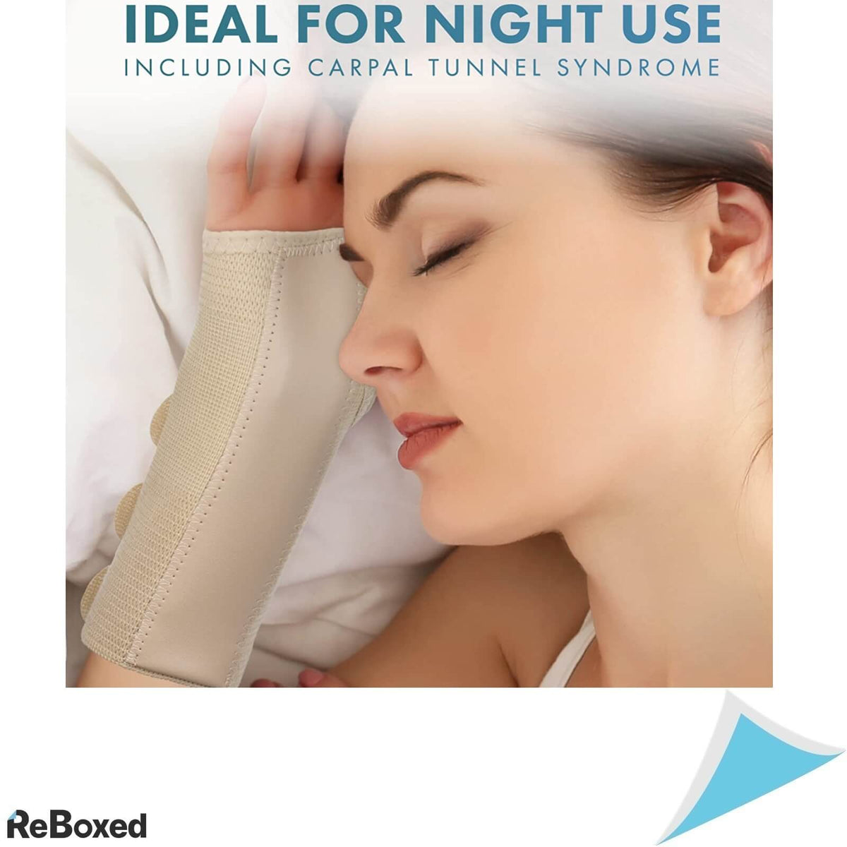 Actesso Imobilizator Elastic cu Atela Metalica Incheietura Mana Dreapta