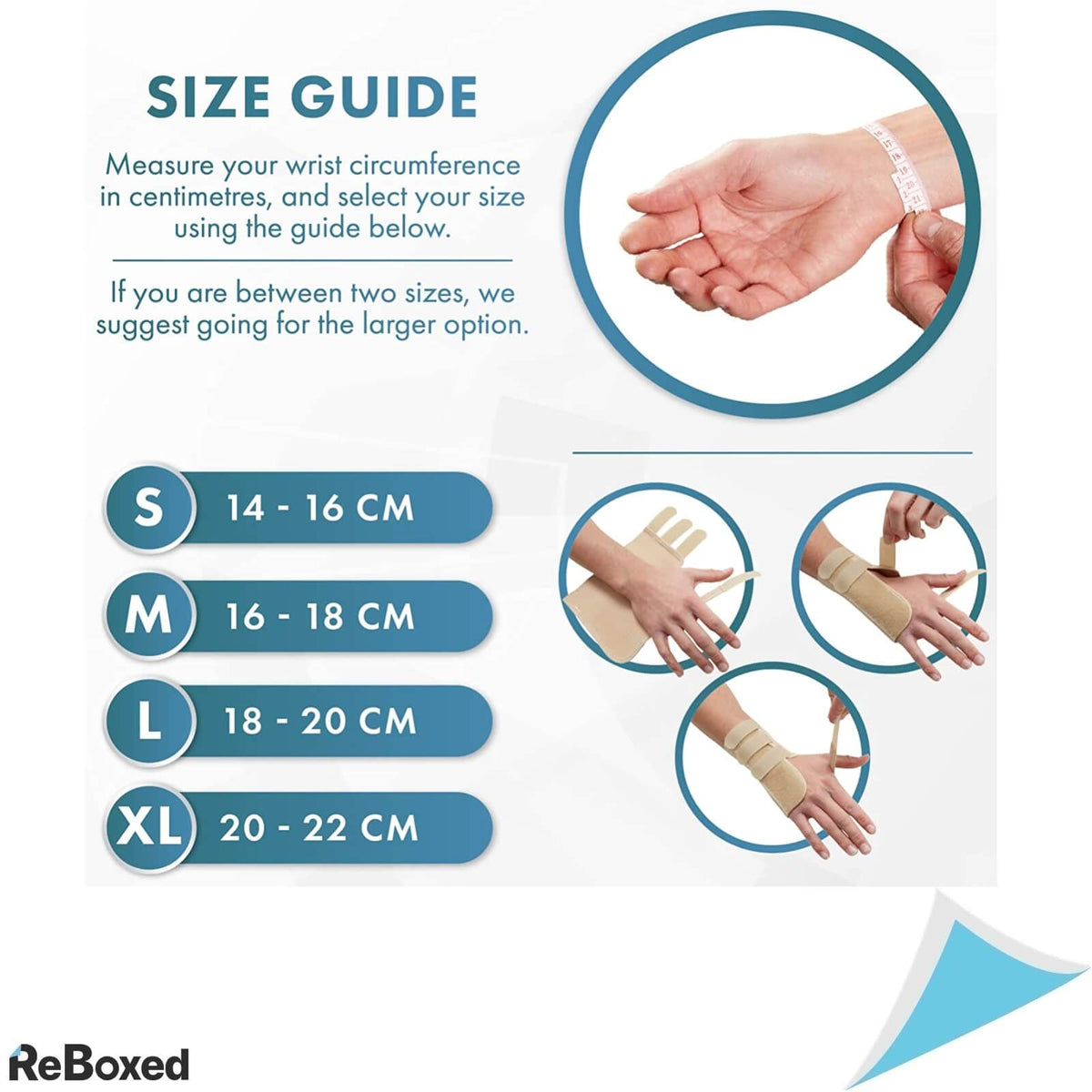 Actesso Imobilizator Elastic cu Atela Metalica Incheietura Mana Dreapta