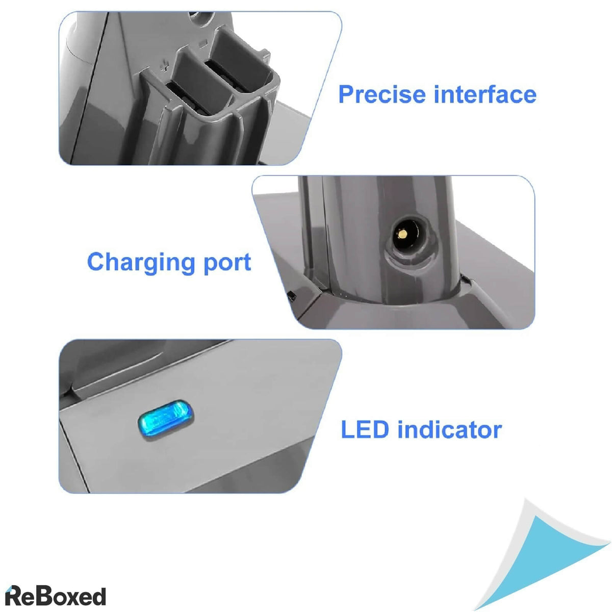 Acumulator OEM 4000mA Compatibil Dyson V7 Animal Fluffy