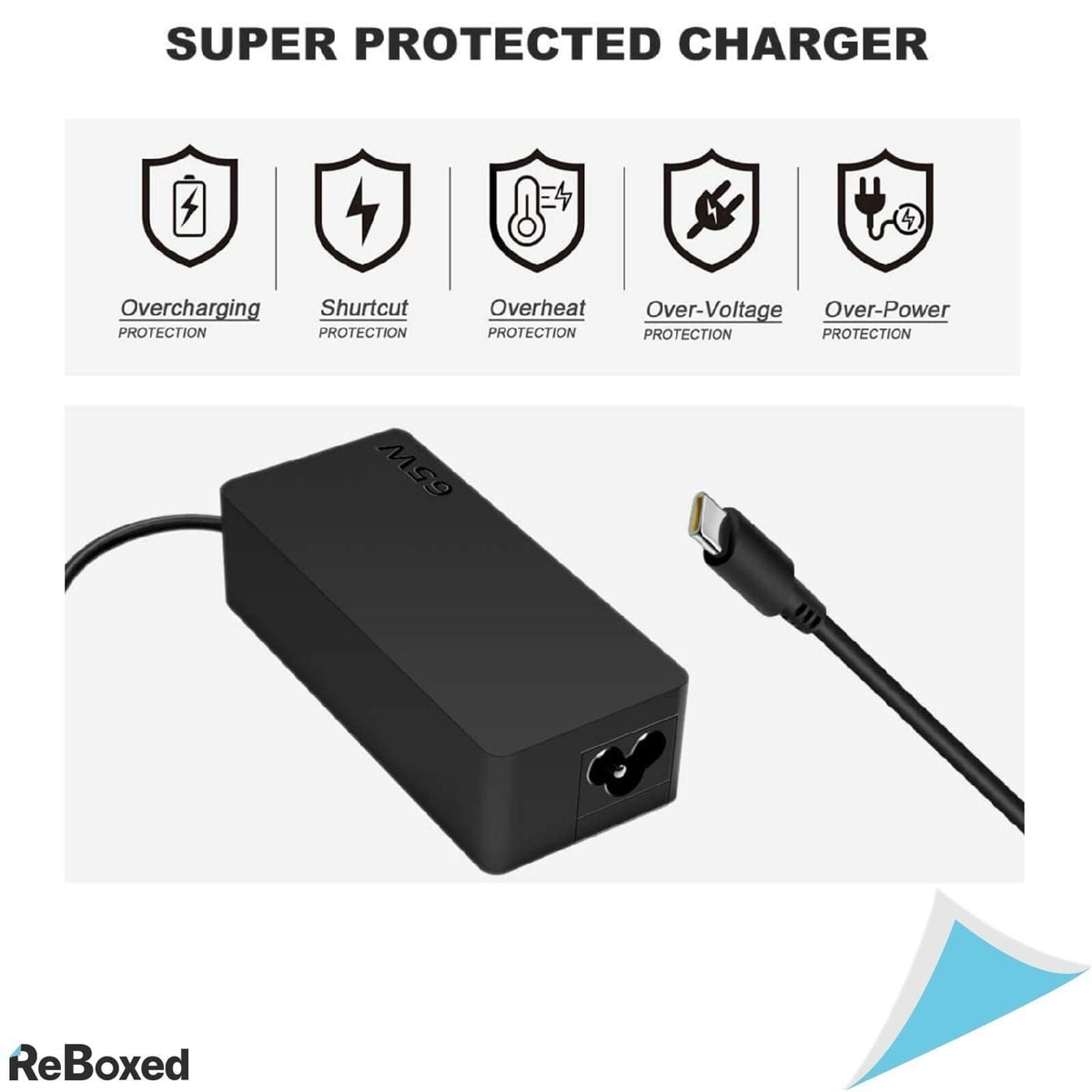 Incarcator USB Type-C PD3.0 65W GX20P92529 OEM Lenovo