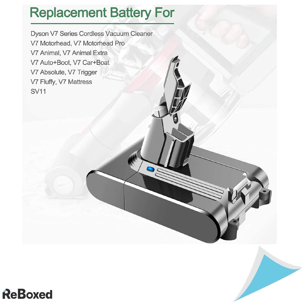 ADVTronics Acumulator OEM Li-ion 21.6V 4500mAh Dyson V7 SV11