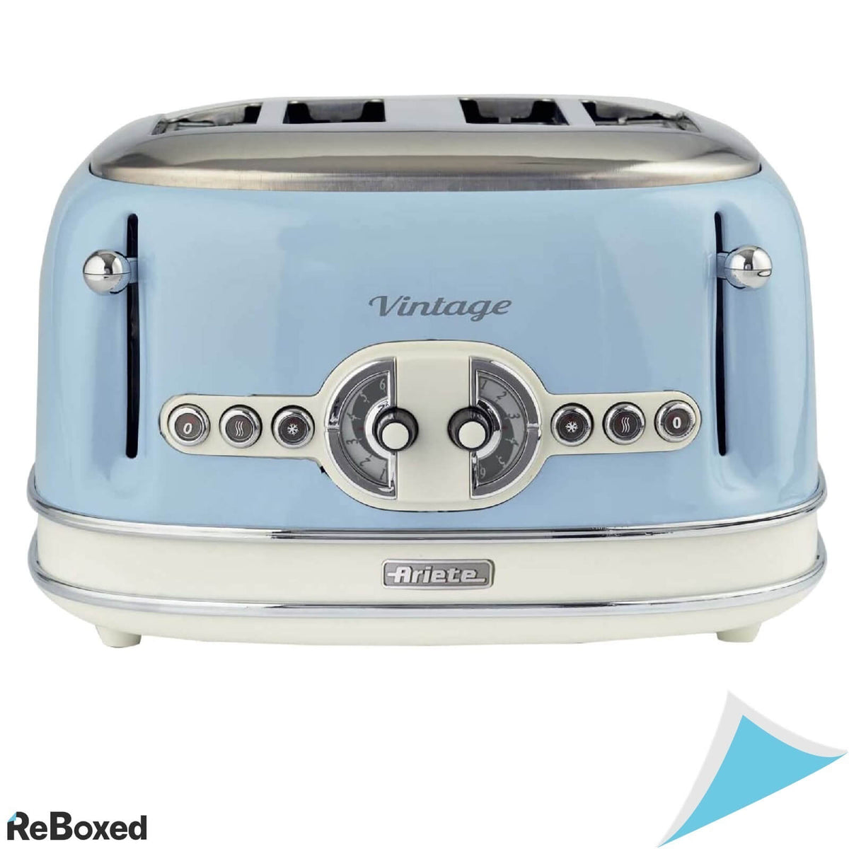 Ariete 0156 Vintage Prajitor de Paine 4 felii 1600W