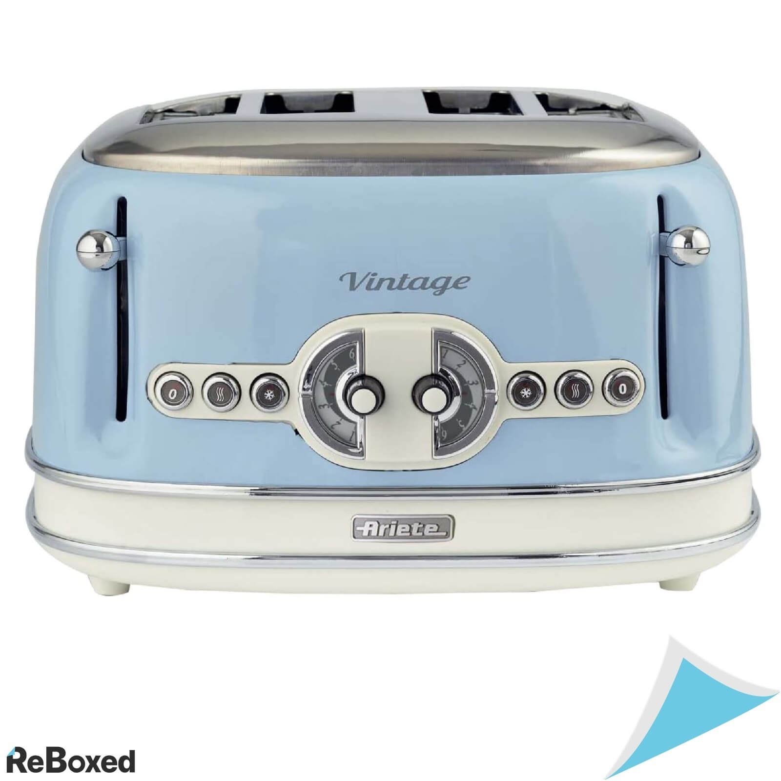 Ariete 0156 Vintage Prajitor de Paine 4 felii 1600W
