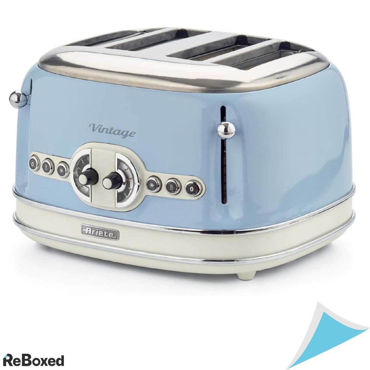 Ariete 0156 Vintage Prajitor de Paine 4 felii 1600W