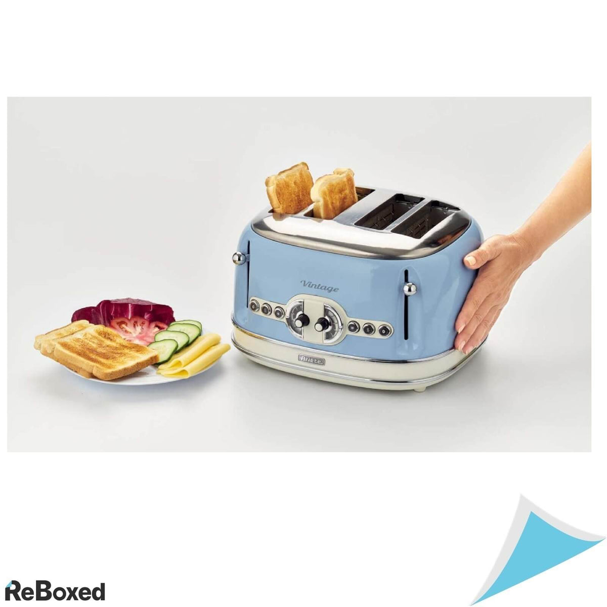 Ariete 0156 Vintage Prajitor de Paine 4 felii 1600W