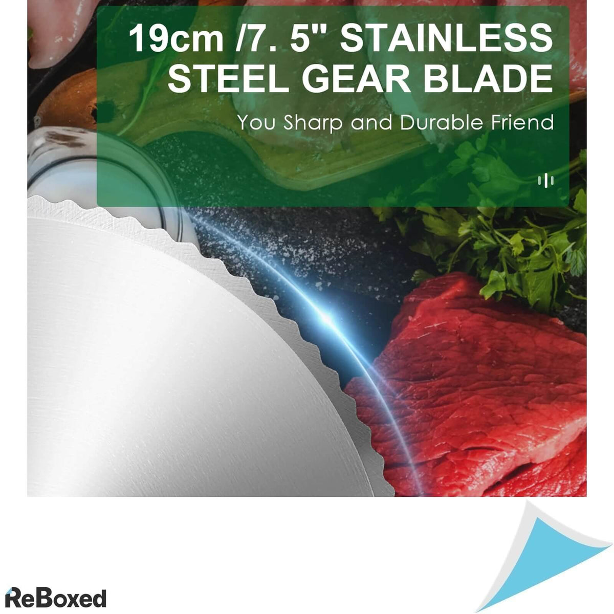 Aicok 519N Feliator Electric 150W Lama Detasabila Otel Carbon 19cm