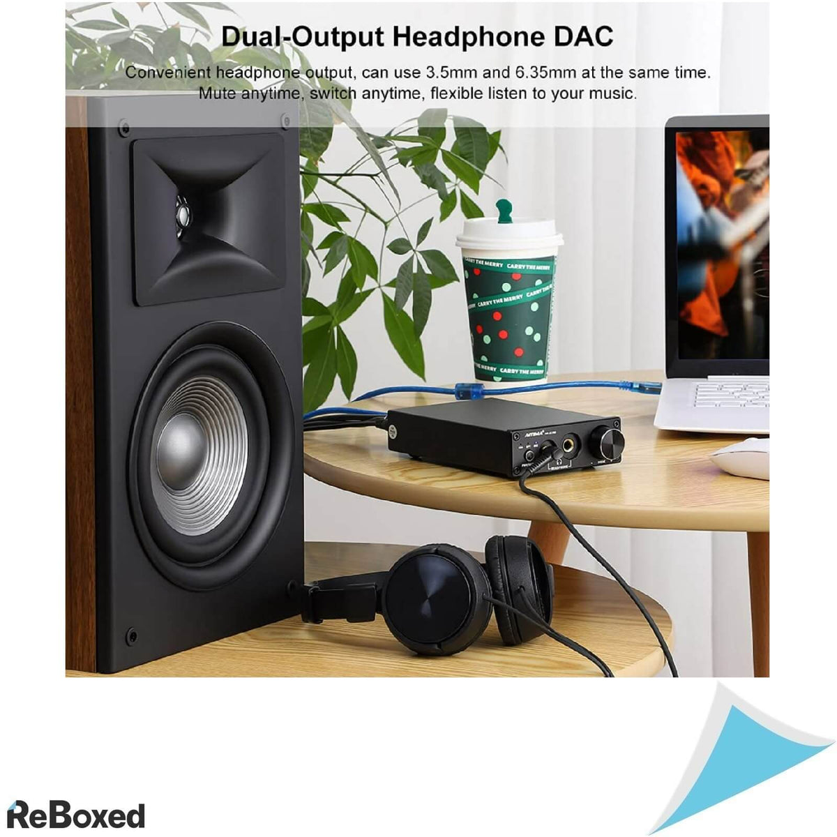 AIYIMA DAC A5 PRO Amplificator HiFi Casti Decoder 24biti