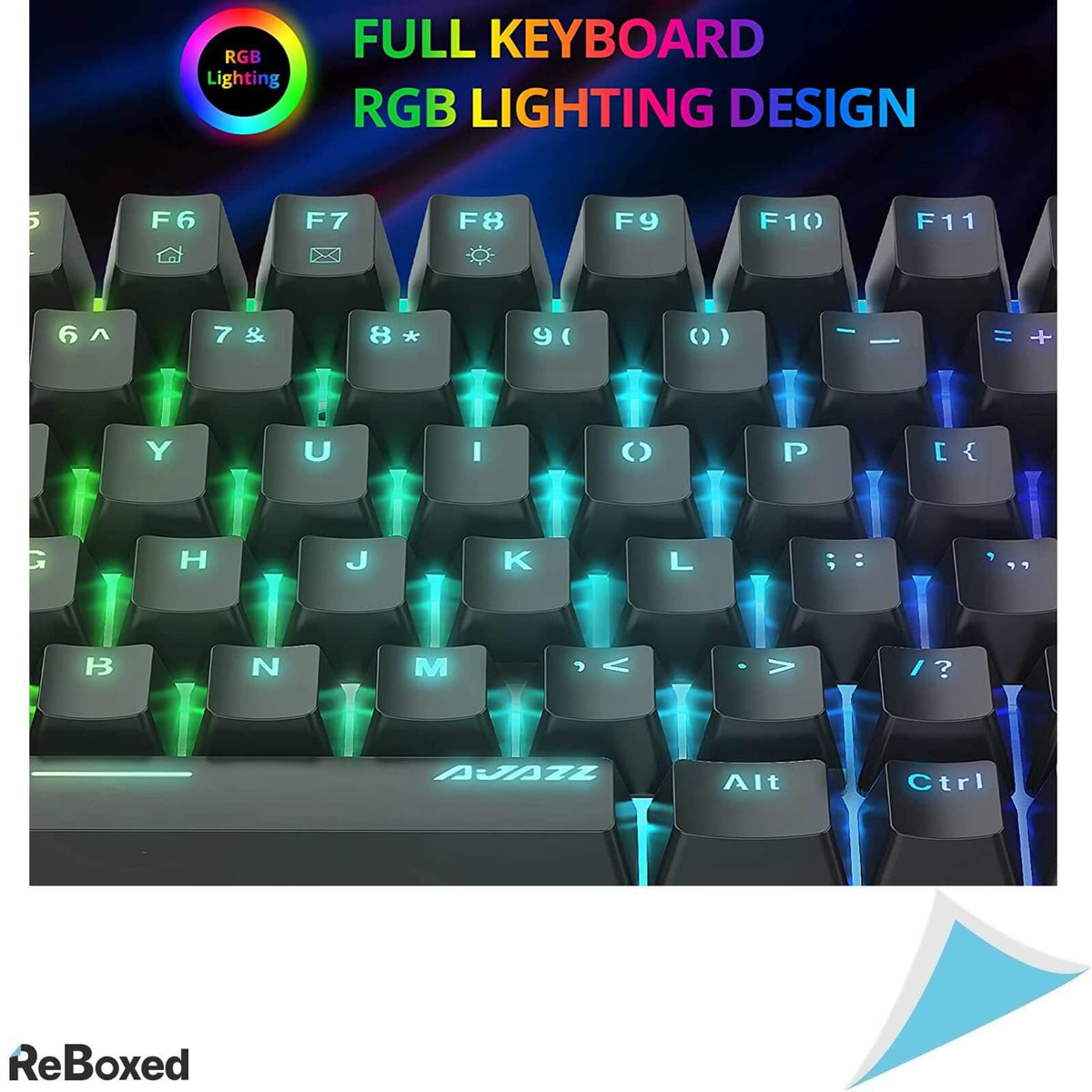 AJAZZ AK33 RGB Tastatura Mecanica Gaming cu Fir