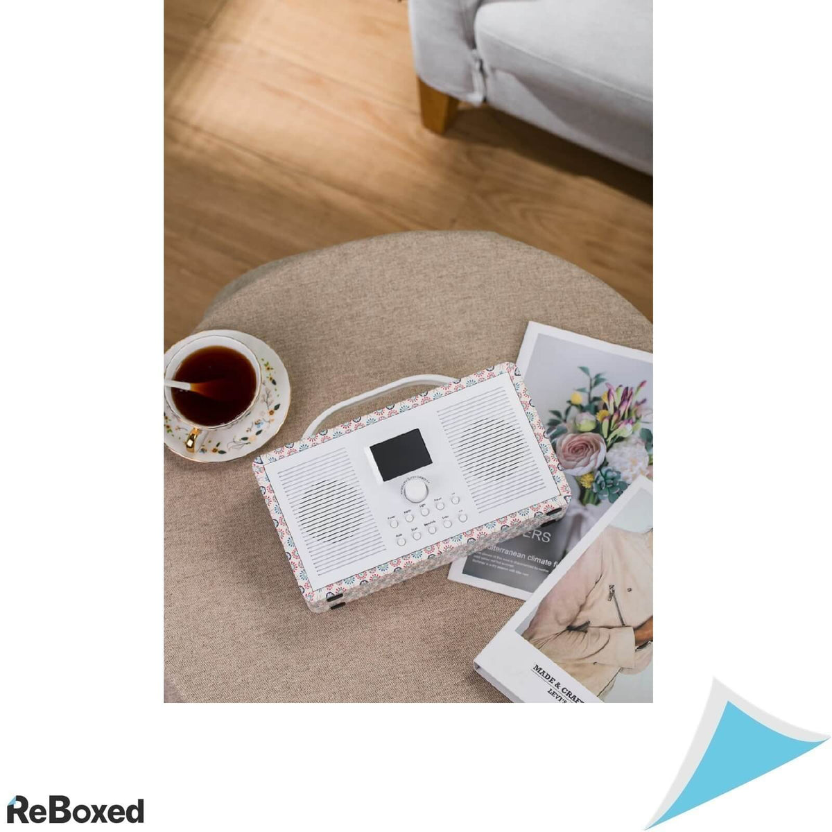 Alano Radio LCD 2.4 Color Retro FM DAB+ Bluetooth Aux