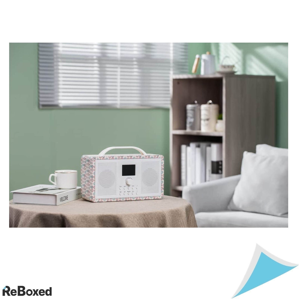 Alano Radio LCD 2.4 Color Retro FM DAB+ Bluetooth Aux