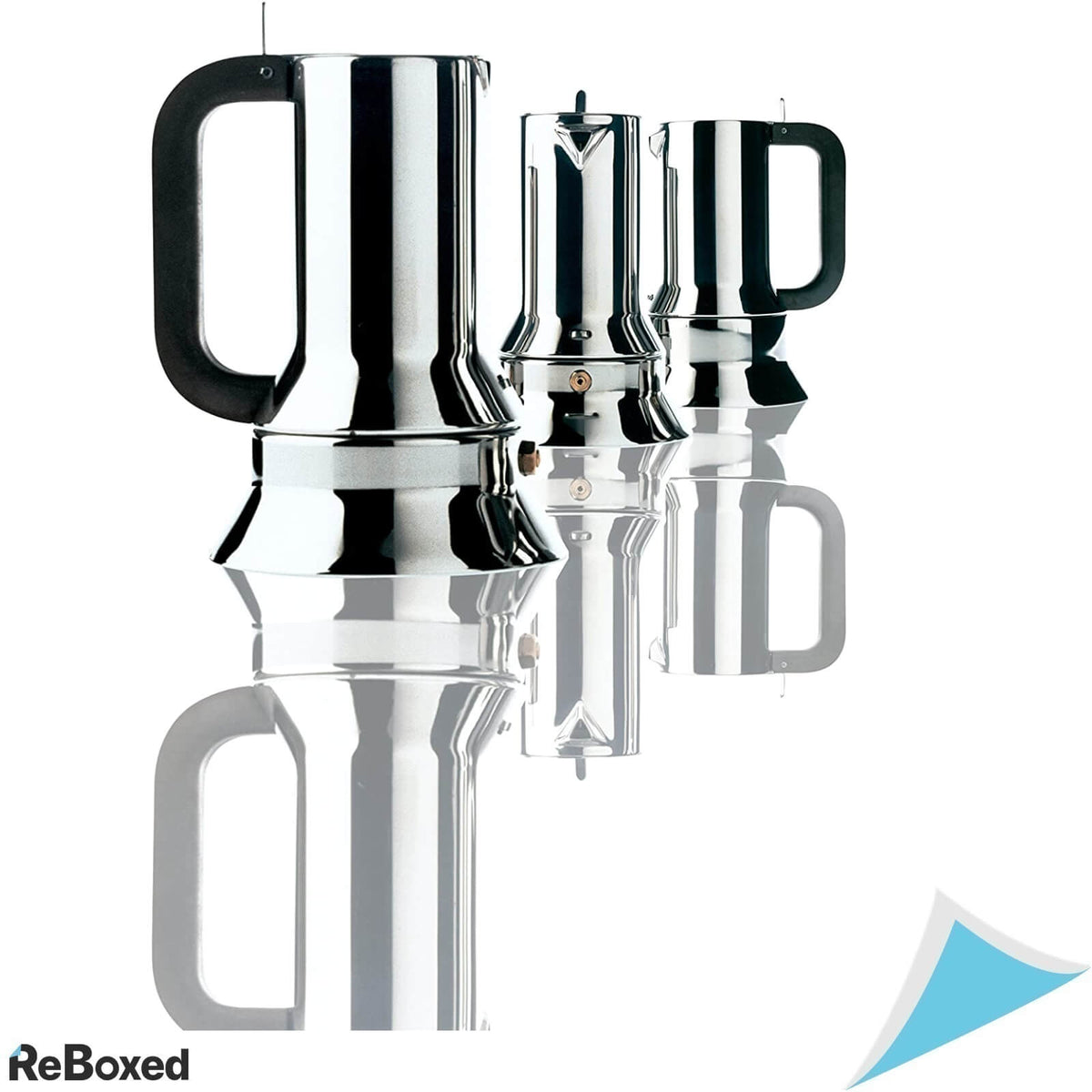 Alessi Cafetiera Espresso 3 cesti by Richard Sapper