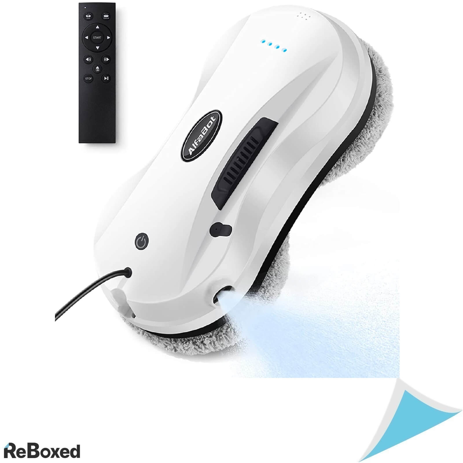 AlfaBot X7 Robot Inteligent Curatarea Geamurilor Telecomanda