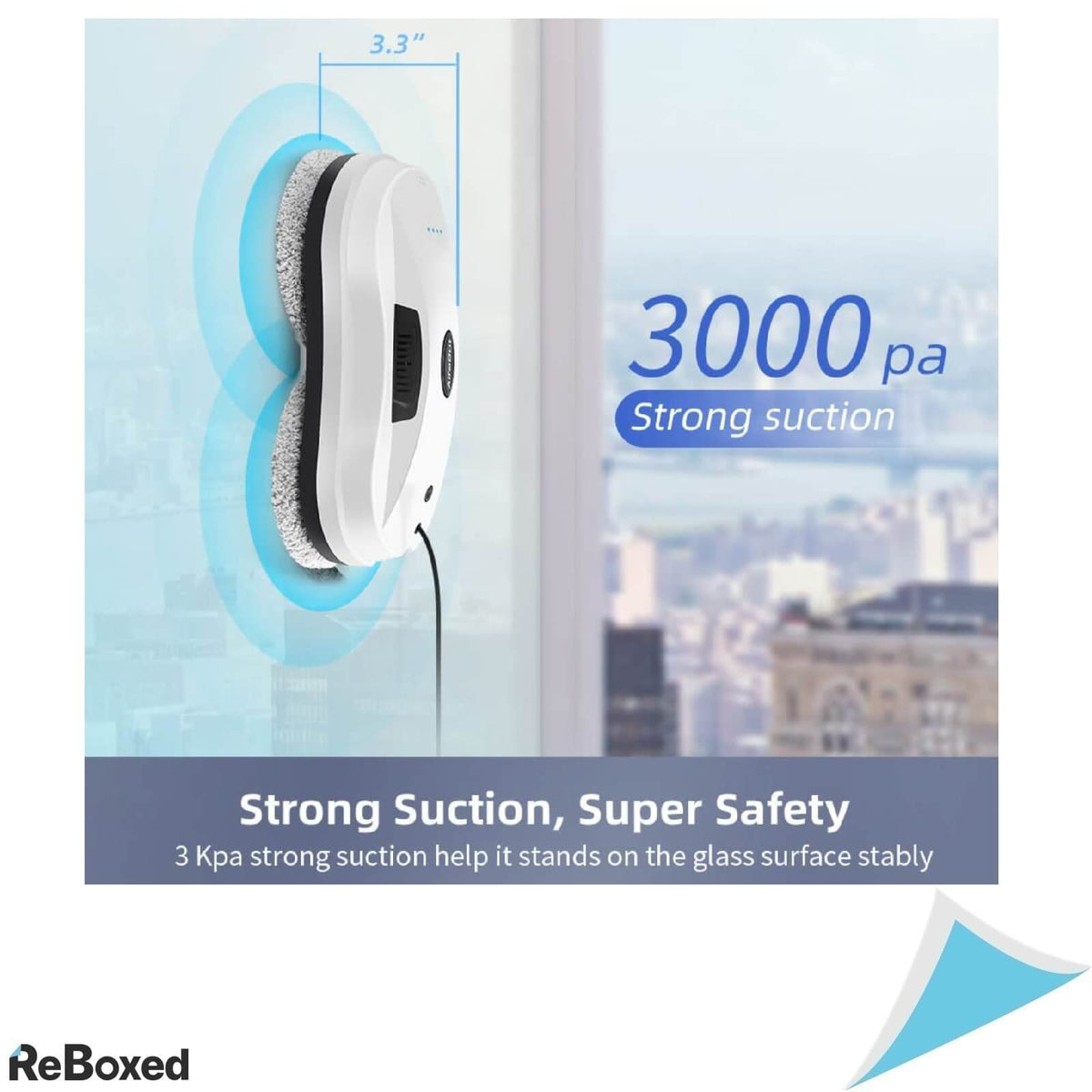 AlfaBot X7 Robot Inteligent Curatarea Geamurilor Telecomanda