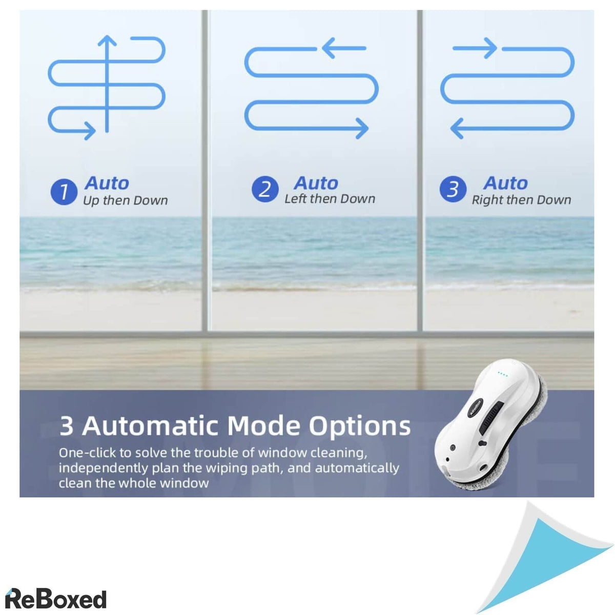 AlfaBot X7 Robot Inteligent Curatarea Geamurilor Telecomanda