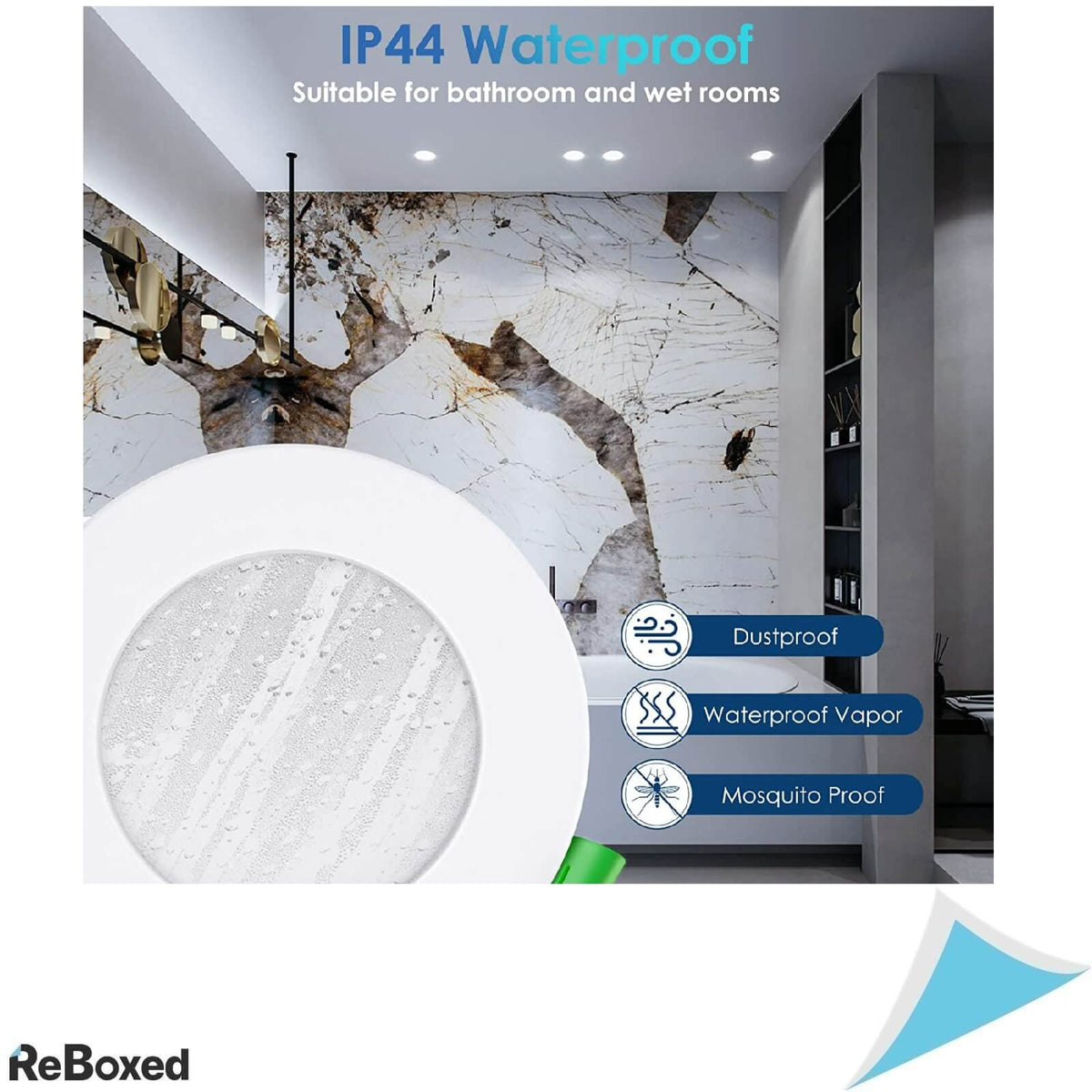 Alusso Set 12 Spoturi LED 113mm Incastrabile 10W 850lm Dimabile