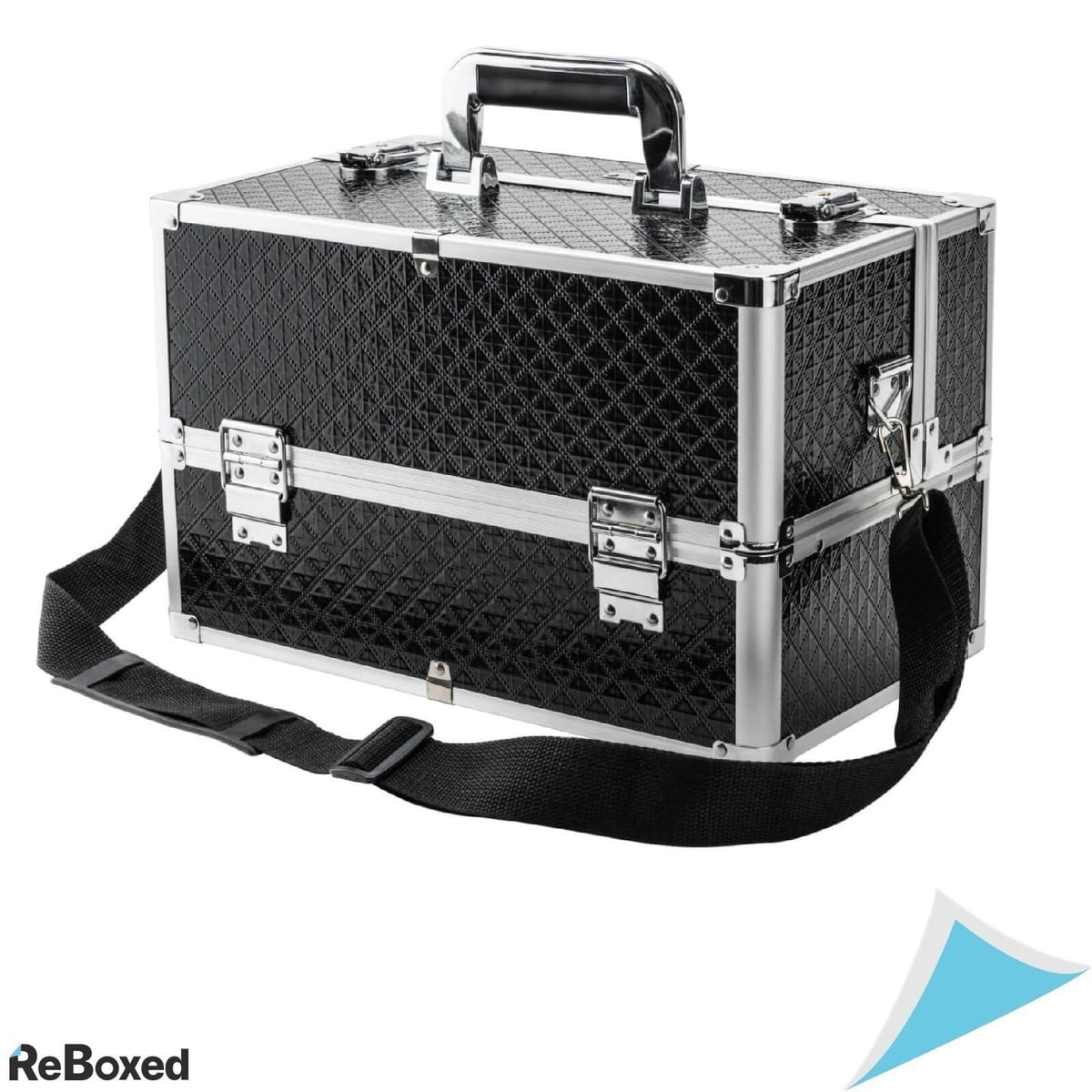 Amasava Geanta Mare Profesionala Makeup si Bijuterii cu Incuietoare