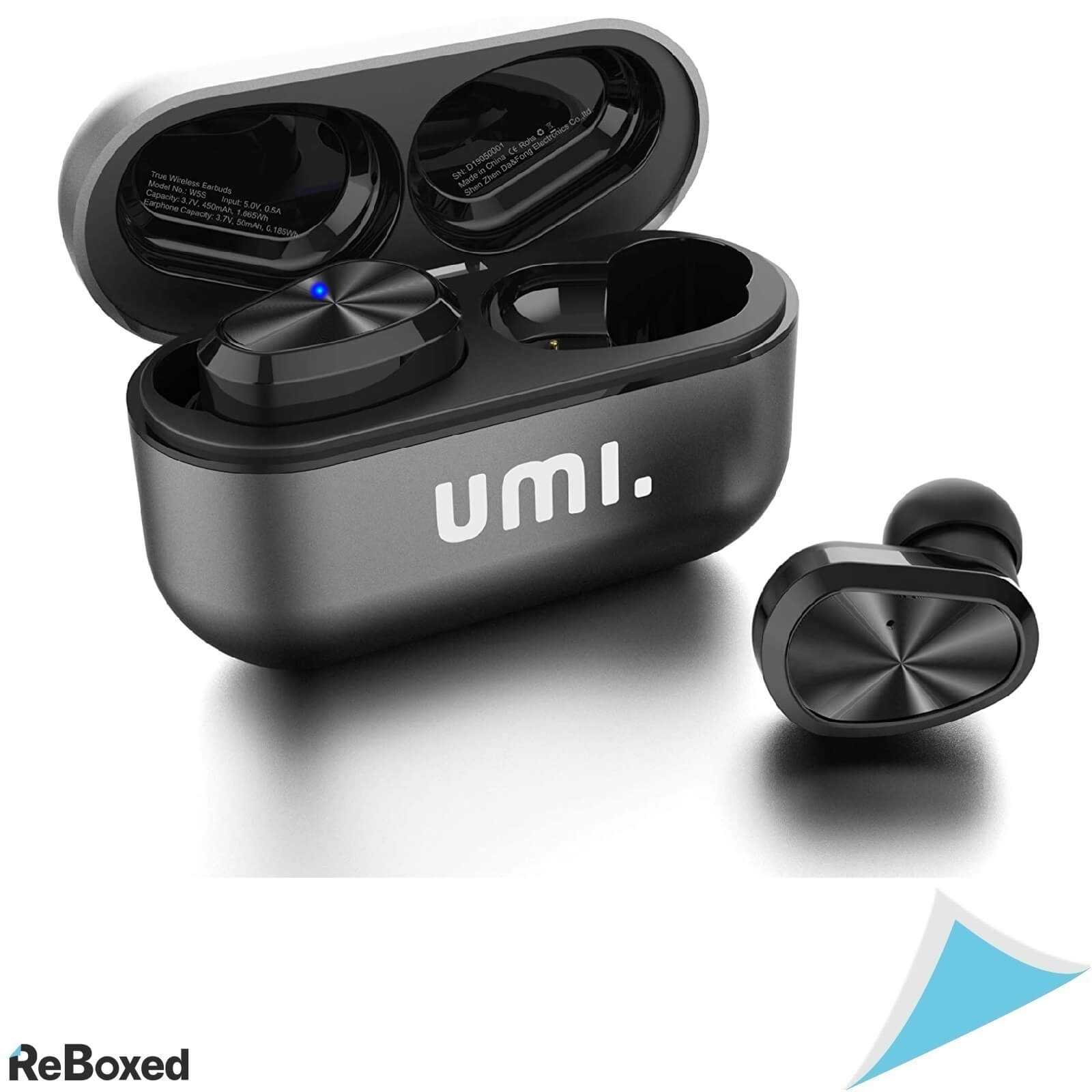 Umi W5s Black Casca Bluetooth 5.2 IPX7 cu Microfon