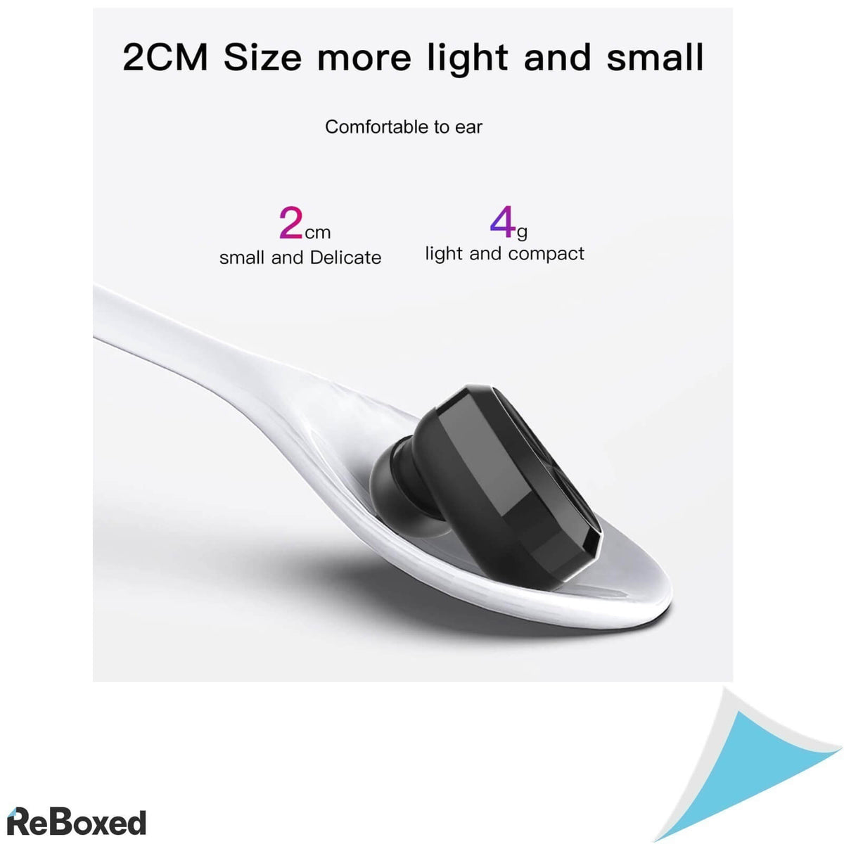 Umi W5s Black Casca Bluetooth 5.2 IPX7 cu Microfon