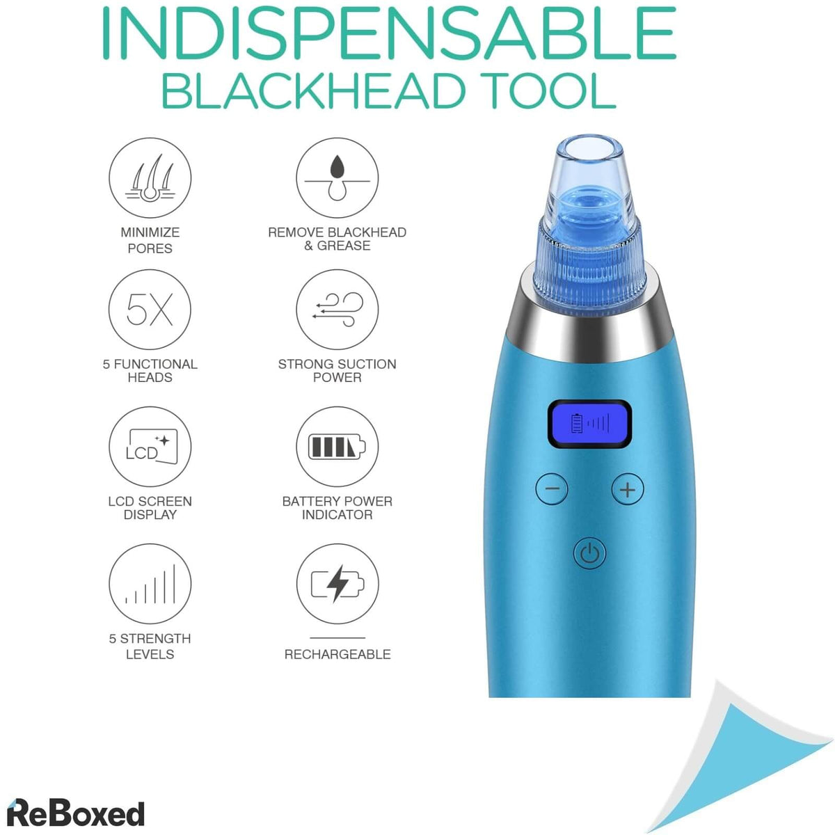 Amazon Umi Aparat Vacuum USB Ingrijire Faciala 5 Capete