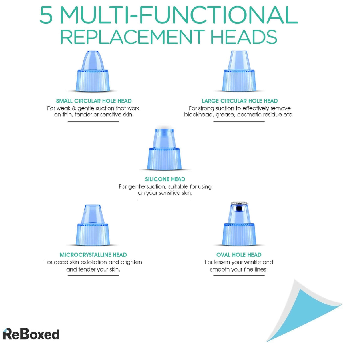 Amazon Umi Aparat Vacuum USB Ingrijire Faciala 5 Capete