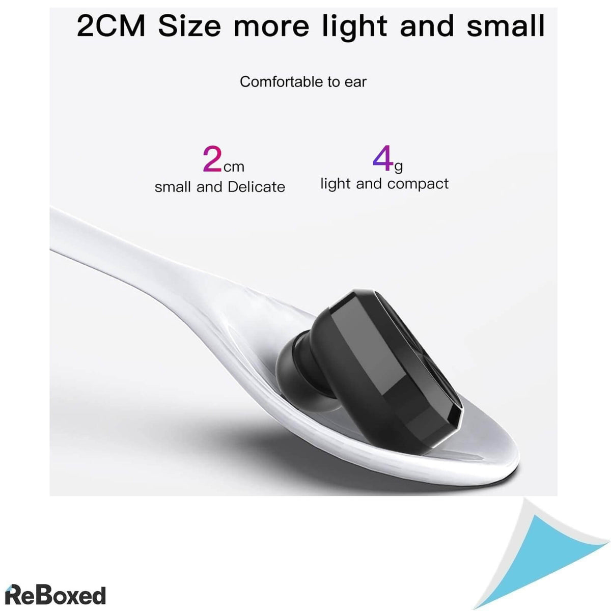 Umi W5s Blue Casca Bluetooth 5.2 IPX7 cu Microfon