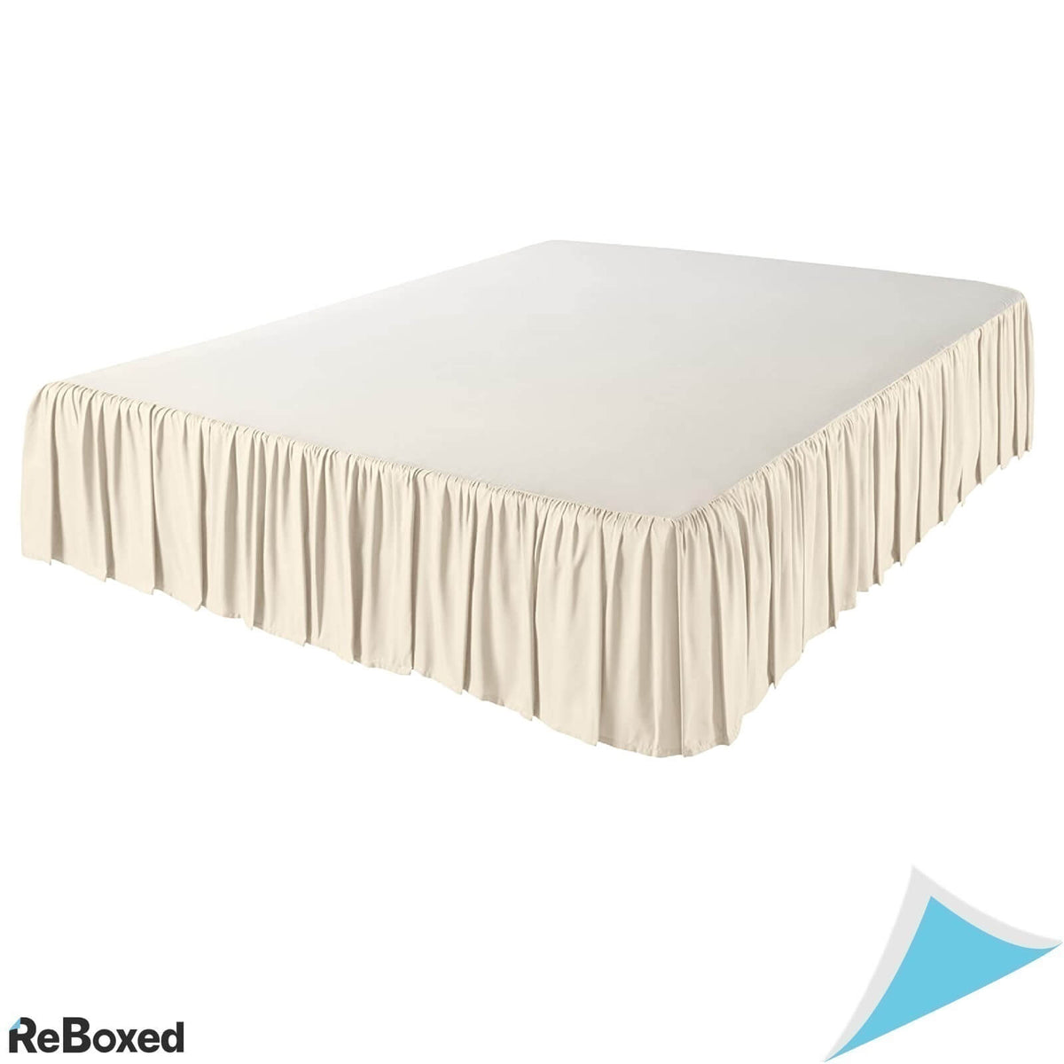 AmazonBasics Queen Husa Pat 203x152x41 cm Beige