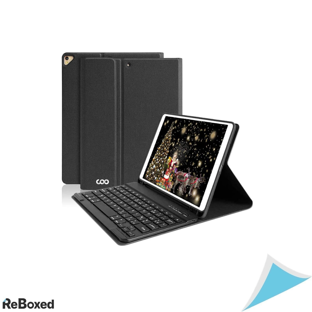 AmzCase Husa Apple iPad 10.2 cu Tastatura Bluetooth suport Apple Pen