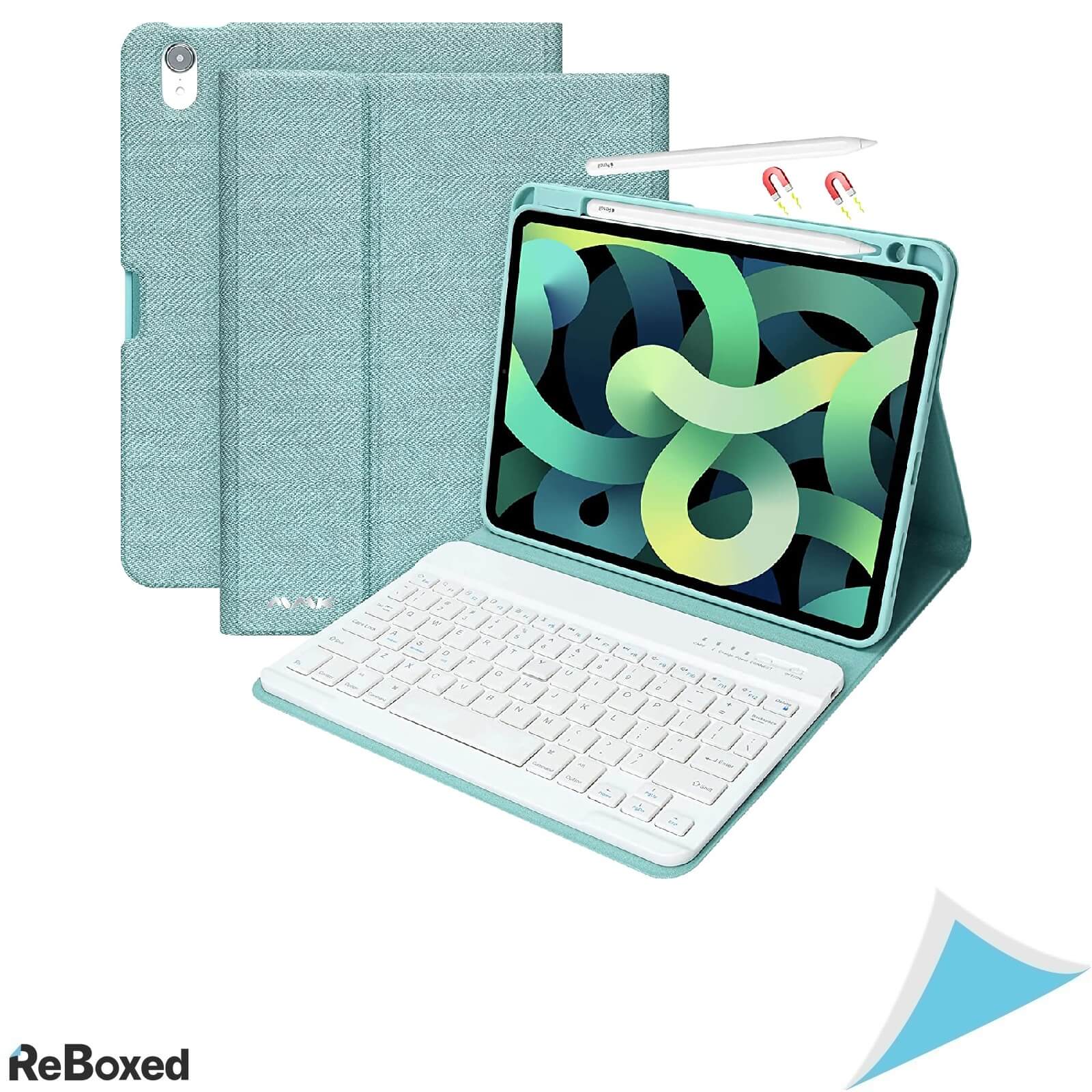 AmzCase Husa Apple iPad 10.9 Tastatura Bluetooth si suport Apple PEN