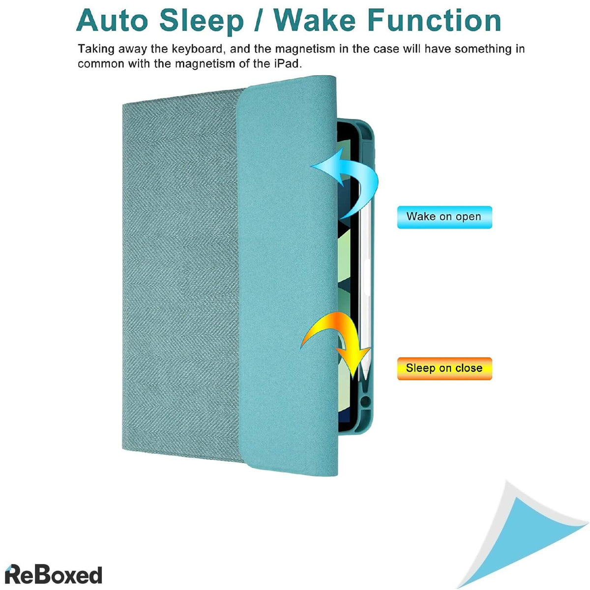 AmzCase Husa Apple iPad 10.9 Tastatura Bluetooth si suport Apple PEN