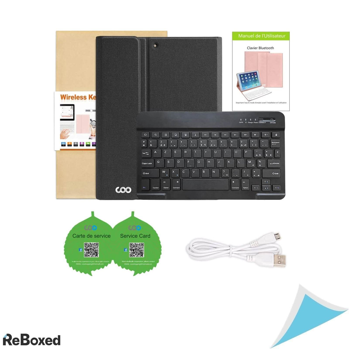 AmzCase Husa Apple iPad 10.2 cu Tastatura Bluetooth suport Apple Pen