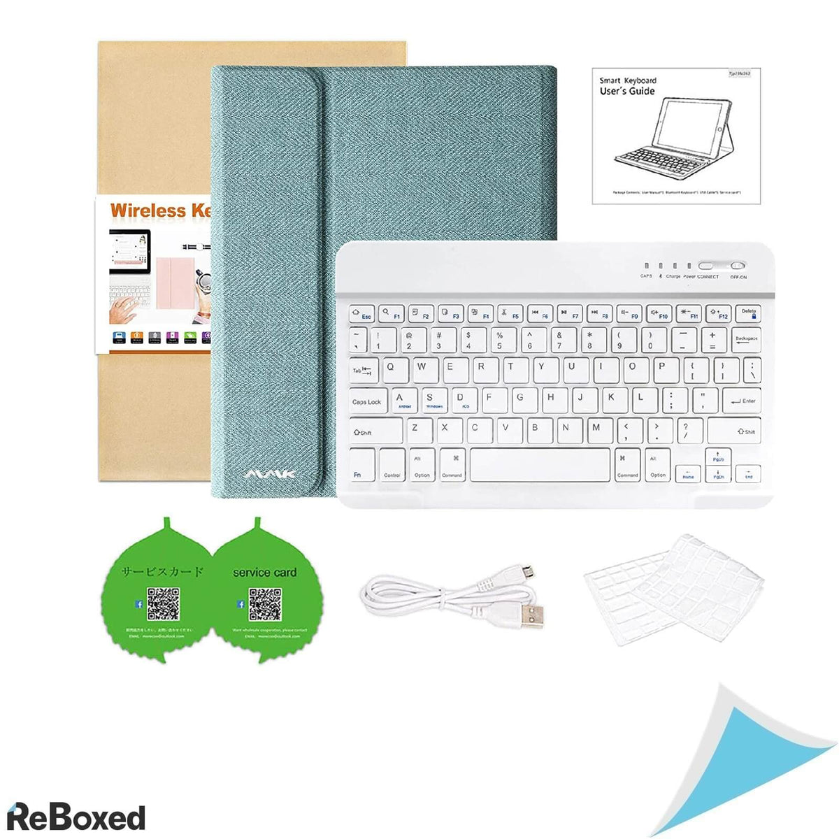 AmzCase Husa Apple iPad 10.9 Tastatura Bluetooth si suport Apple PEN