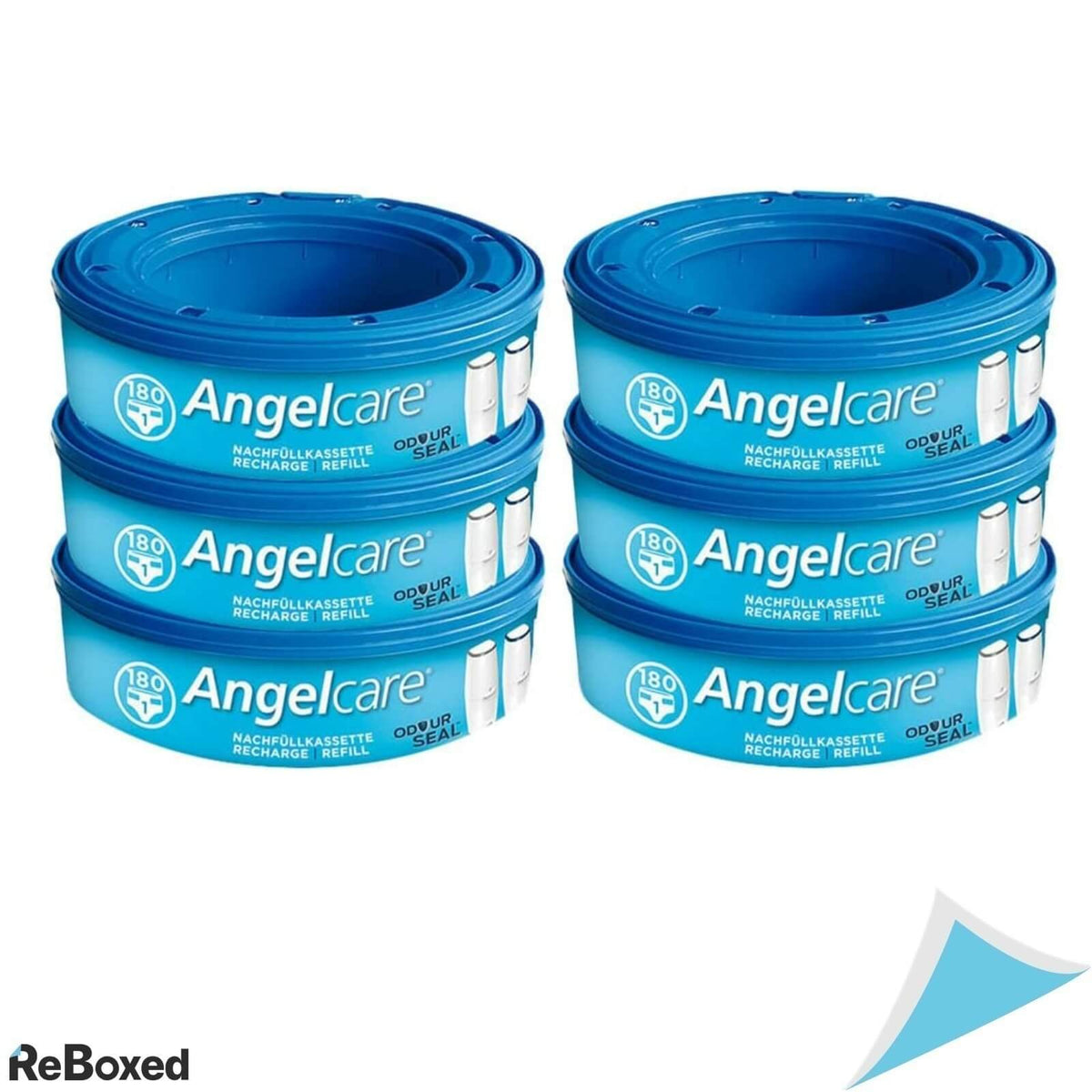 Angelcare Set 6 Cartuse de Rezerva pentru Cos Ermetic