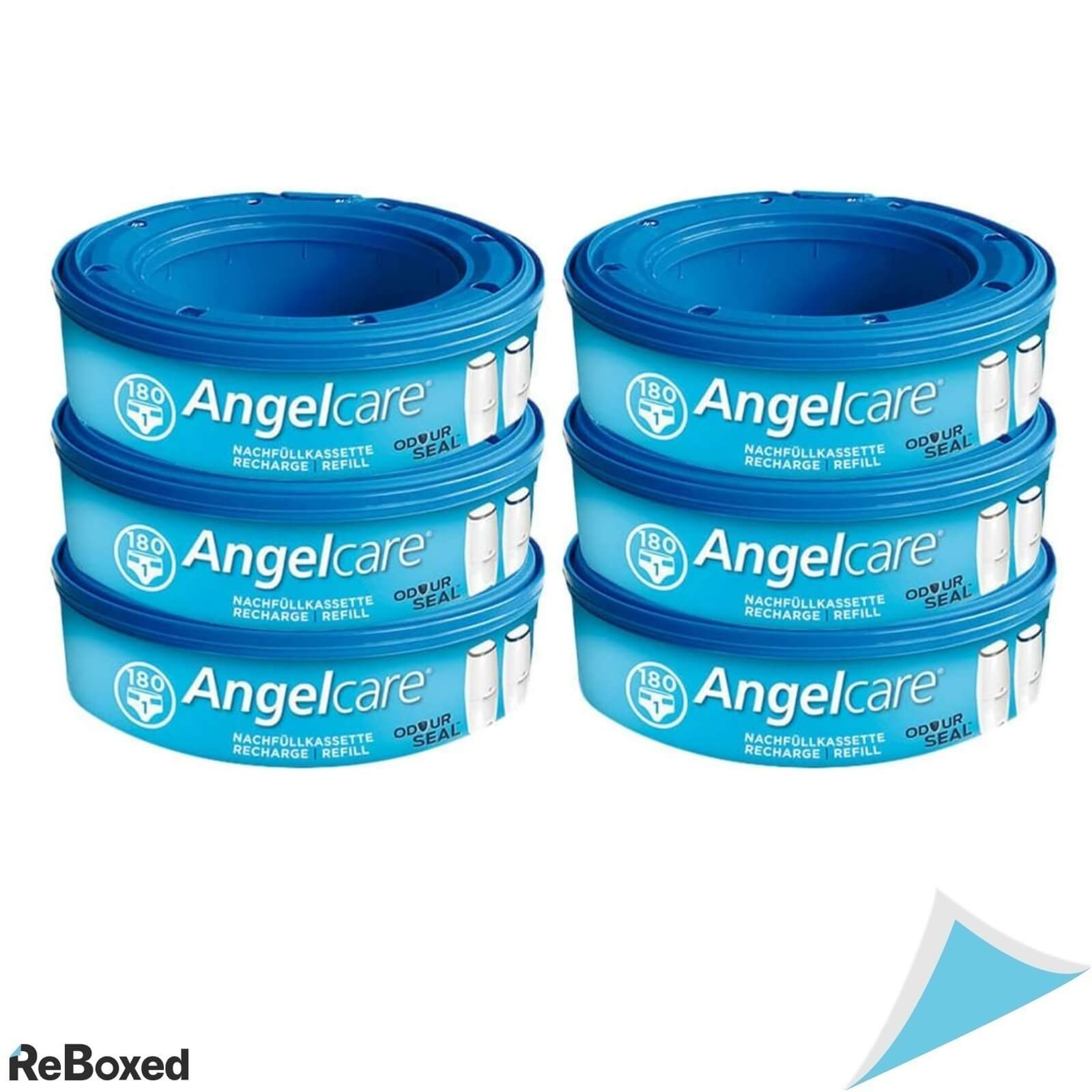 Angelcare Set 6 Cartuse de Rezerva pentru Cos Ermetic