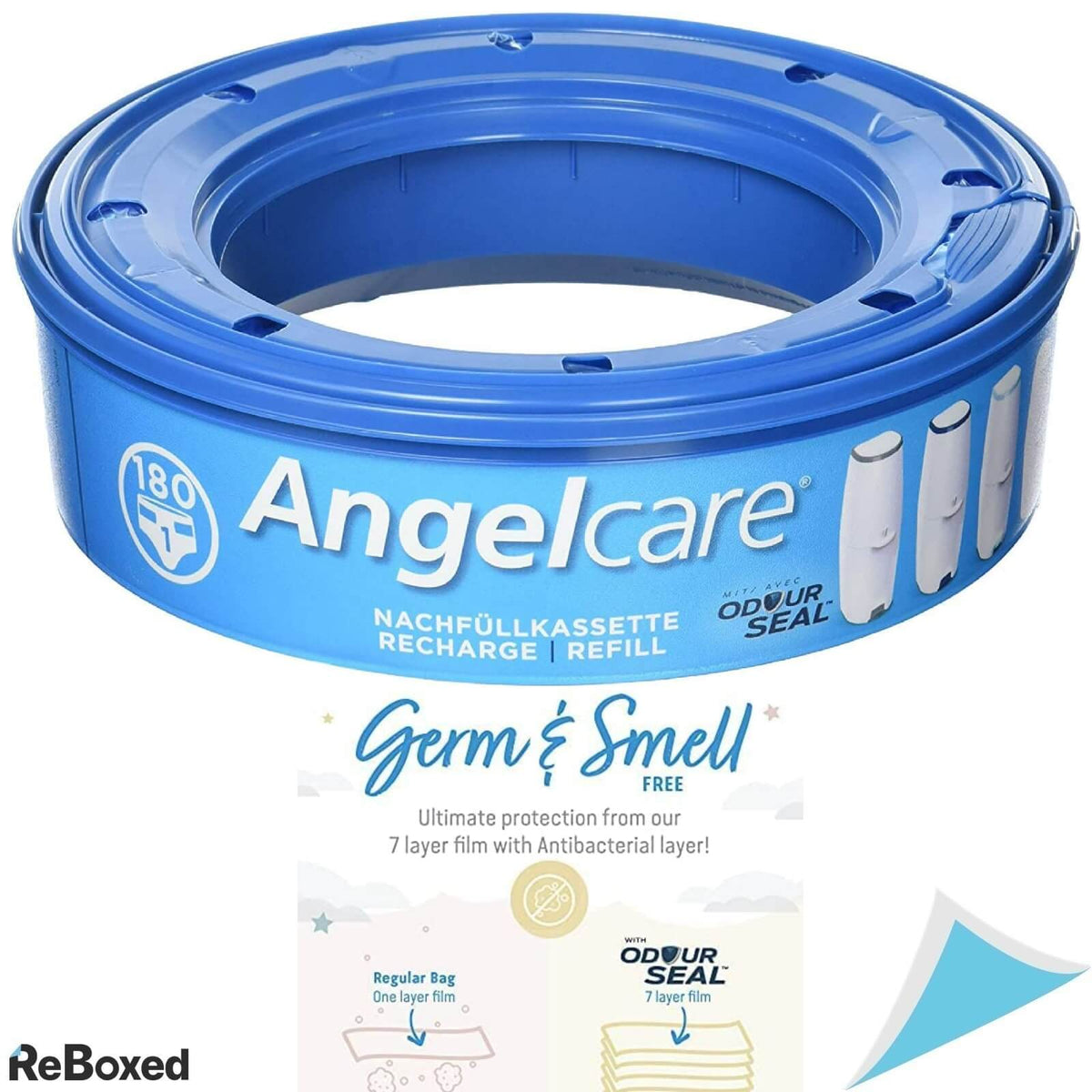 Angelcare Set 6 Cartuse de Rezerva pentru Cos Ermetic