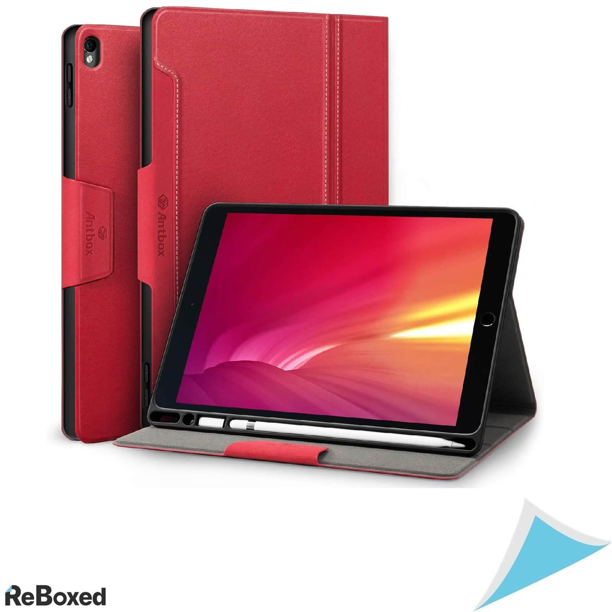 Antbox Husa Pentru iPad Air 3 iPad Pro 10.5 cu suport Pen Rosu
