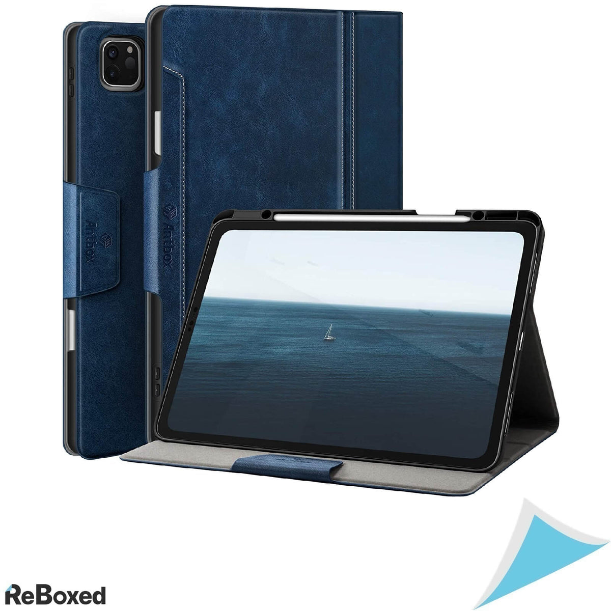 Antbox Husa Pentru IPad Pro 12.9inch 2018 2020 2021 Albastru