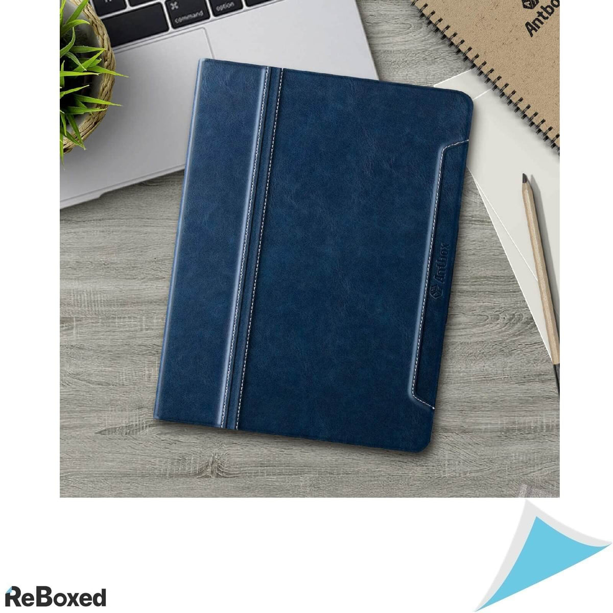 Antbox Husa Pentru IPad Pro 12.9inch 2018 2020 2021 Albastru