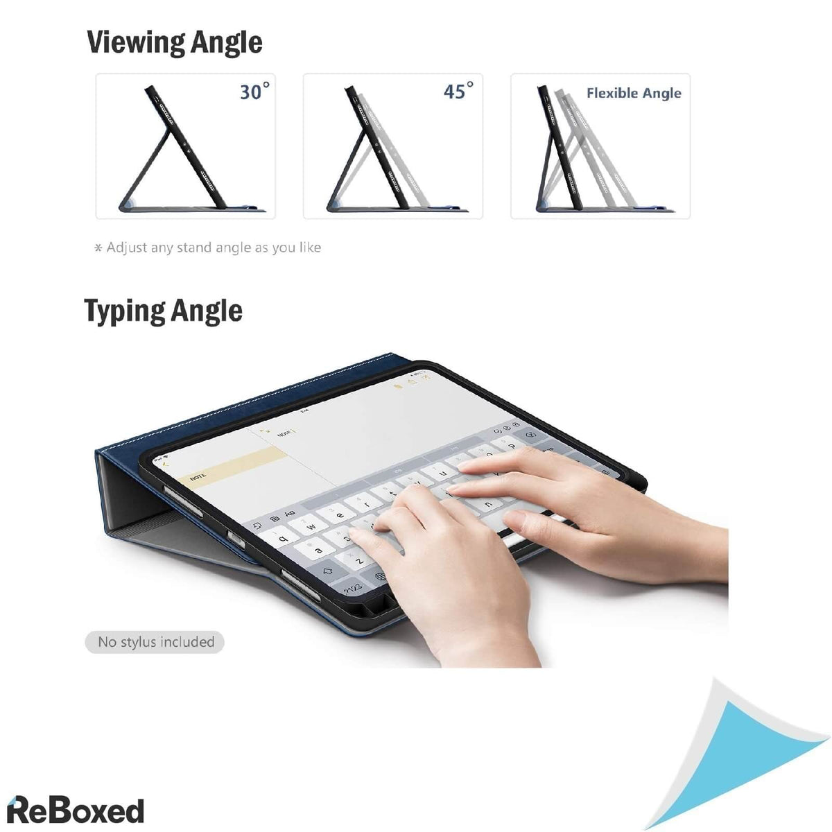 Antbox Husa Pentru IPad Pro 12.9inch 2018 2020 2021 Albastru