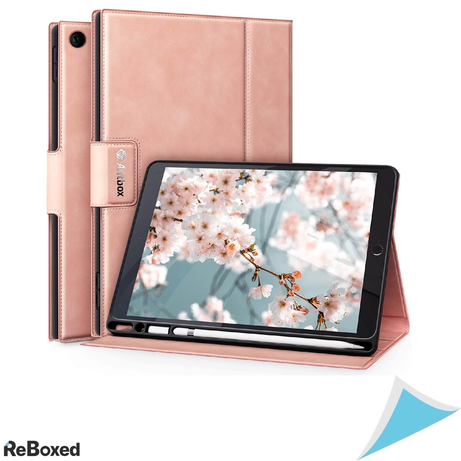 Antbox Husa Pentru IPad 10.2inch generatia 7 si 8 cu Suport Pen