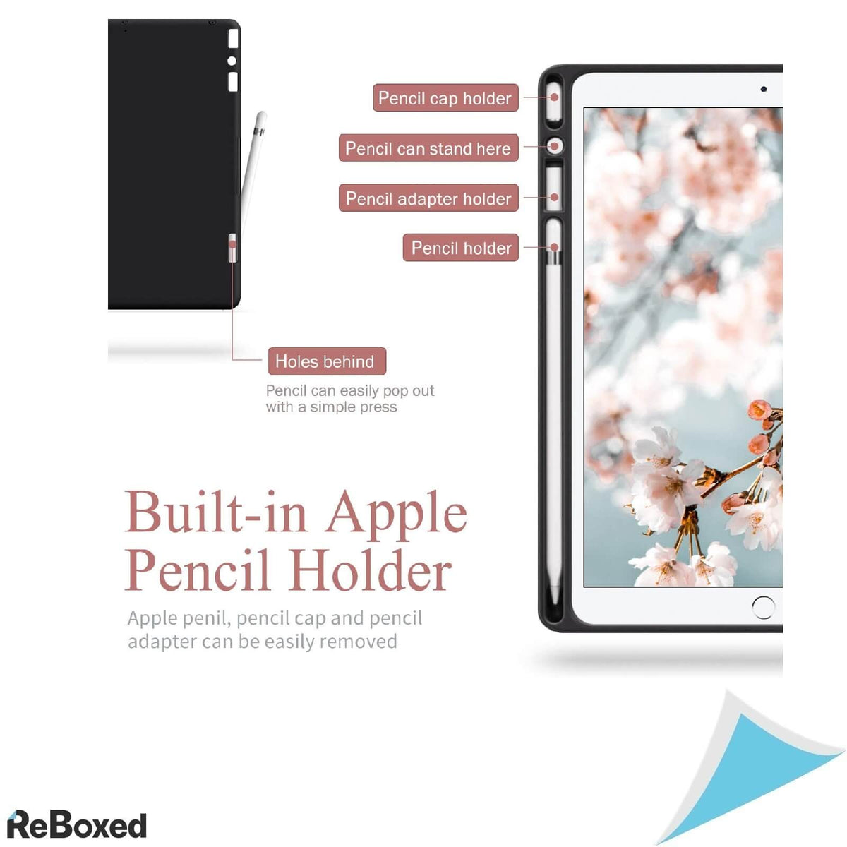 Antbox Husa Pentru IPad 10.2inch generatia 7 si 8 cu Suport Pen