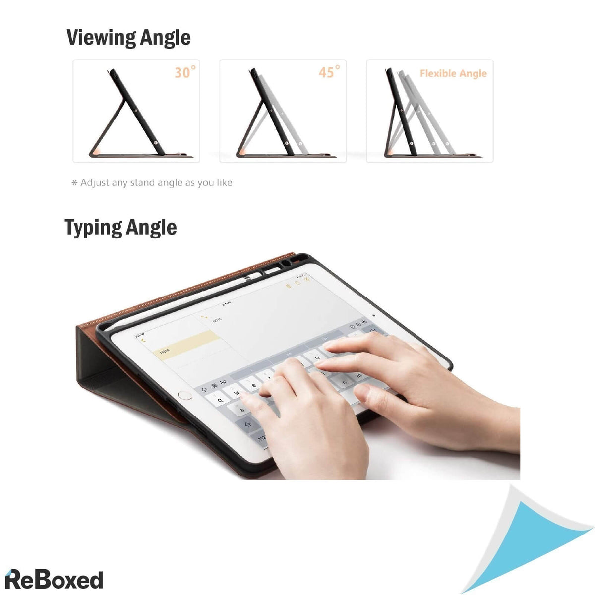Antbox Husa Piele iPad 10.5 iPad Air 3 cu Suport Pen Maro