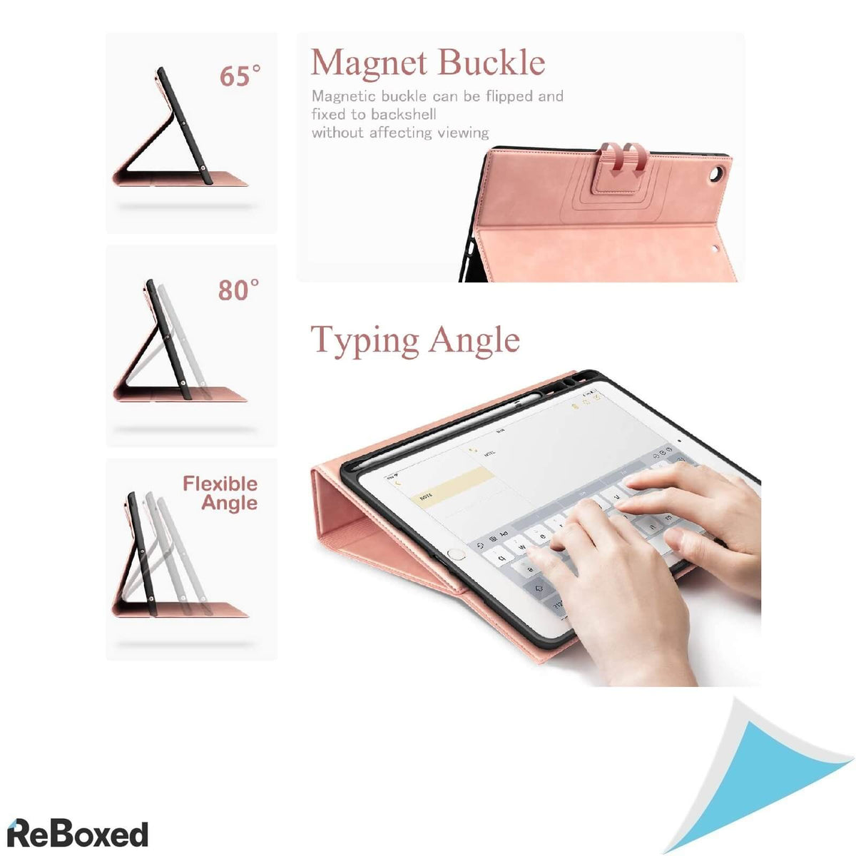 Antbox Husa Pentru IPad 10.2inch generatia 7 si 8 cu Suport Pen