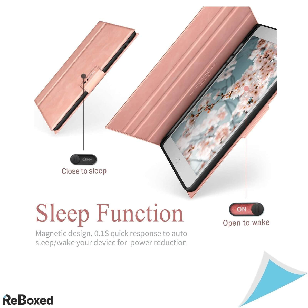 Antbox Husa Pentru IPad 10.2inch generatia 7 si 8 cu Suport Pen