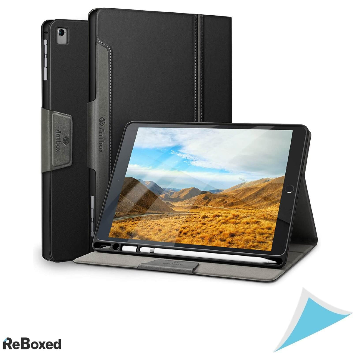 Antbox Husa Pentru iPad Pro 9.7 iPad Air iPad Air 2 Negru